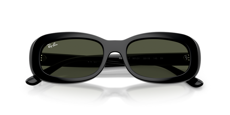 Ray-Ban RB2221F in Black - Alternate View