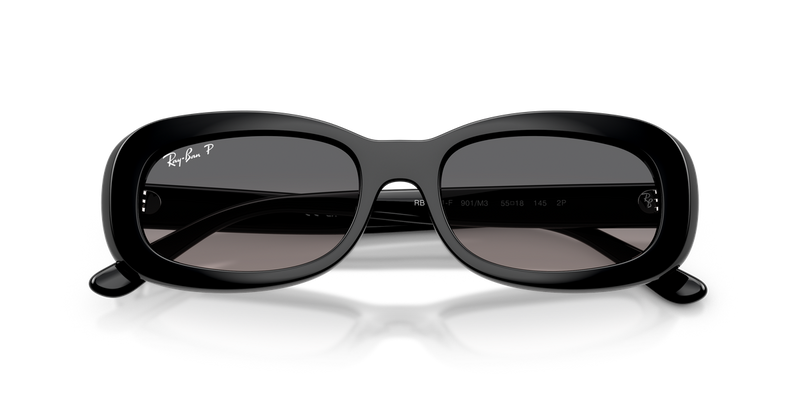 Ray-Ban RB2221F in Black - Alternate View