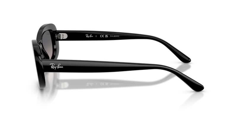 Ray-Ban RB2221F in Black - Alternate View