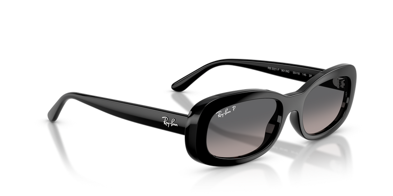Ray-Ban RB2221F in Black - Alternate View
