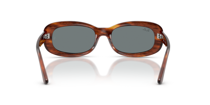 Ray-Ban RB2221F in Striped Havana - Alternate View
