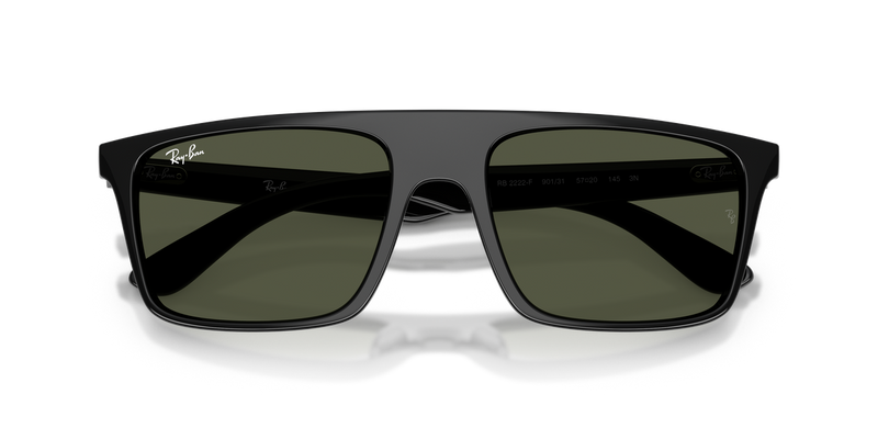 Ray-Ban RB2222F in Black - Alternate View