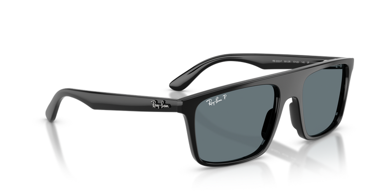 Ray-Ban RB2222F in Black - Alternate View