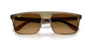 Striped Green / Gradient Brown (143985)