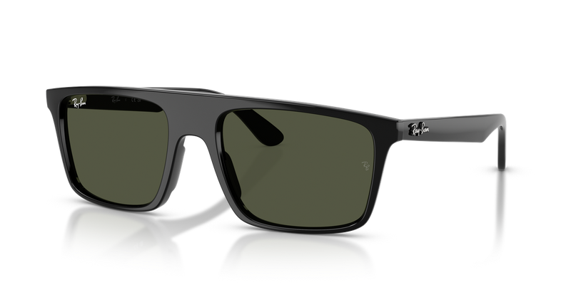 Ray-Ban RB2222 in Black / Green (901/31) - Alternate View