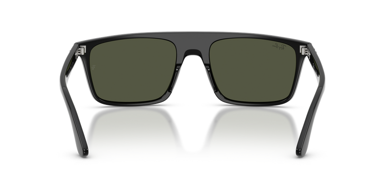 Ray-Ban RB2222 in Black / Green (901/31) - Alternate View