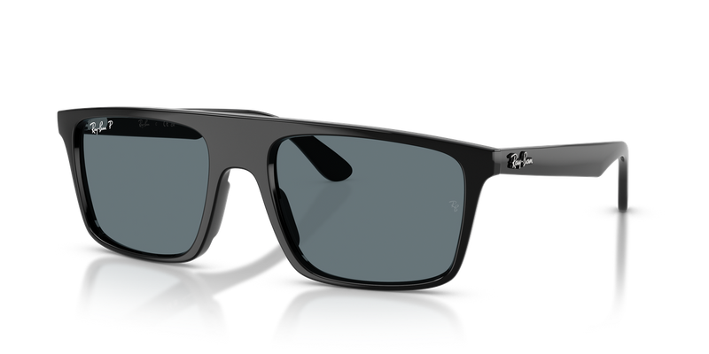 Ray-Ban RB2222 in Black / Dark Blue Polarized (901/3R) - Alternate View