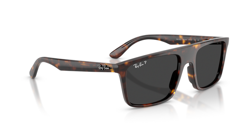 Ray-Ban RB2222 in Havana / Polarized Black (902/48) - Alternate View