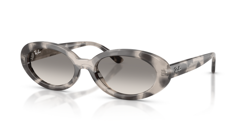 Ray-Ban RB2223F in Opal Grey Havana - Front View