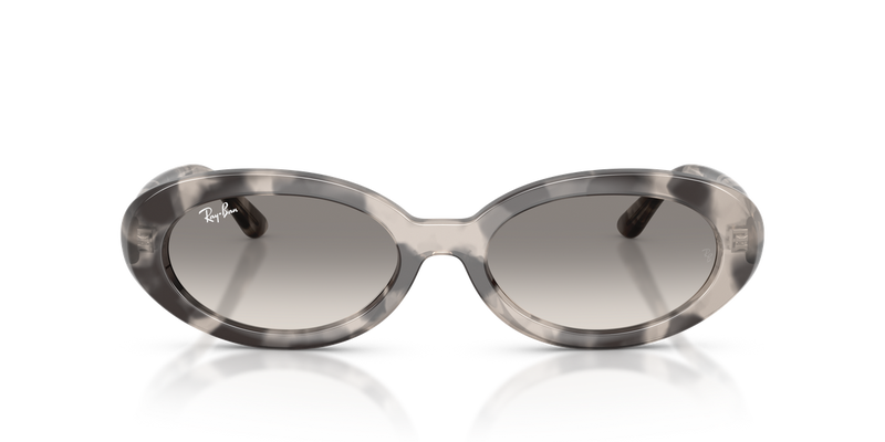 Ray-Ban RB2223F in Opal Grey Havana - Alternate View