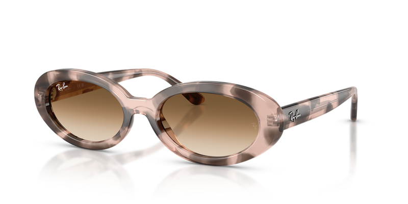Ray-Ban RB2223F in Opal Pink Havana - Alternate View