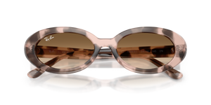 Opal Pink Havana / Clear Gradient Brown (144951)