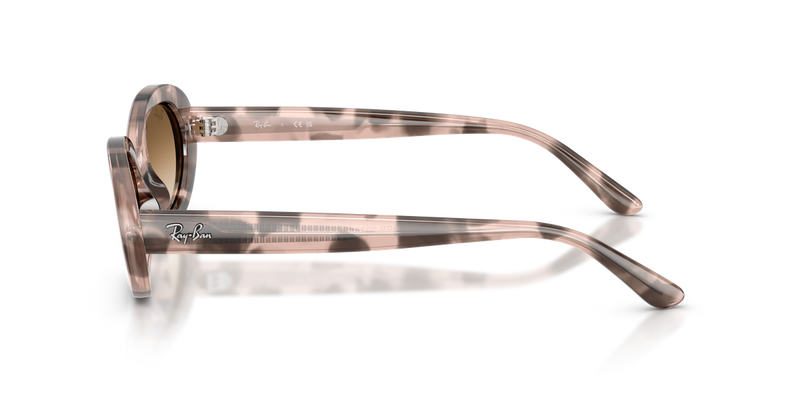 Ray-Ban RB2223F in Opal Pink Havana - Alternate View