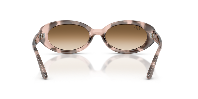 Ray-Ban RB2223F in Opal Pink Havana - Alternate View