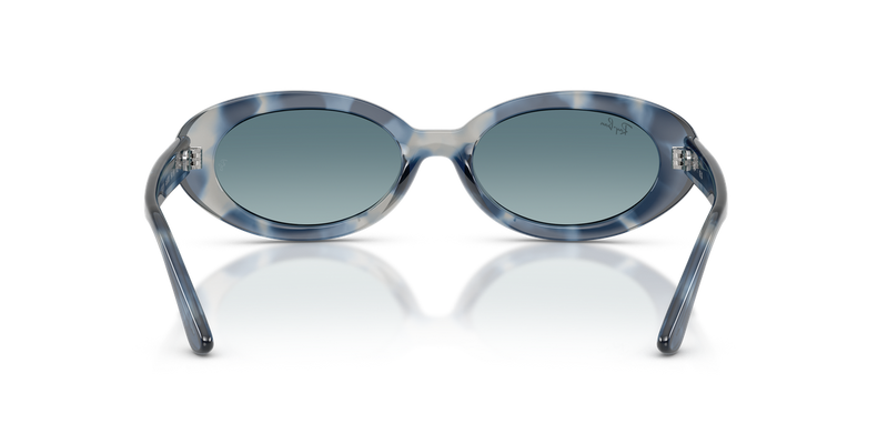 Ray-Ban RB2223F in Opal Blue Havana - Alternate View
