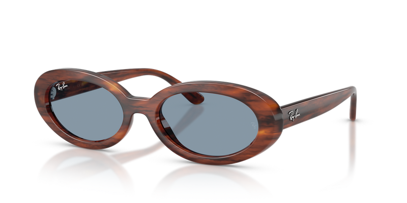 Ray-Ban RB2223F in Striped Havana - Alternate View