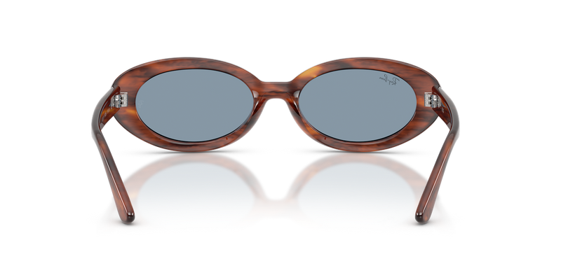 Ray-Ban RB2223F in Striped Havana - Alternate View