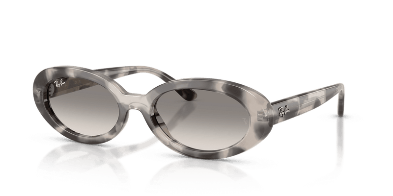 Ray-Ban RB2223 in Opal Grey Havana / Clear Gradient Grey (144832) - Front View