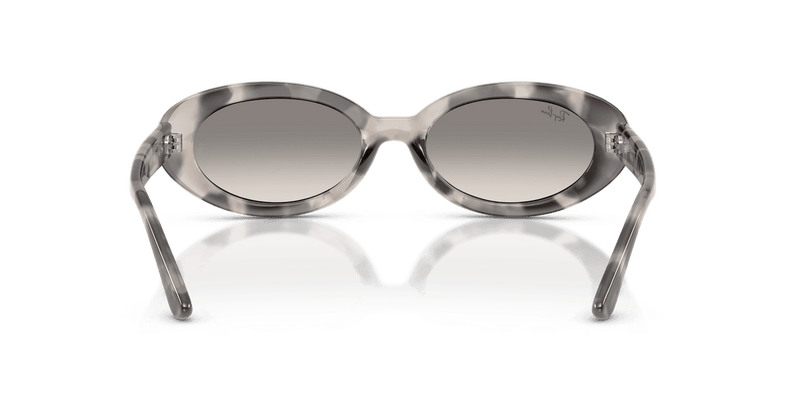 Ray-Ban RB2223 in Opal Grey Havana / Clear Gradient Grey (144832) - Alternate View