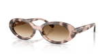Opal Pink Havana / Clear Gradient Brown (144951)