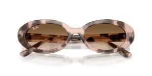 Opal Pink Havana / Clear Gradient Brown (144951)