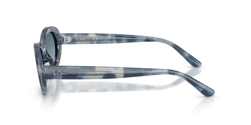 Ray-Ban RB2223 in Opal Blue Havana / Blue Gradient Grey (14503M) - Alternate View