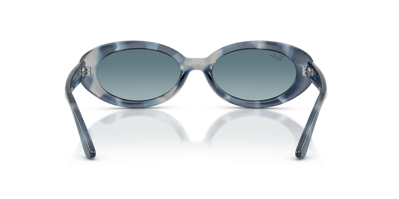 Ray-Ban RB2223 in Opal Blue Havana / Blue Gradient Grey (14503M) - Alternate View