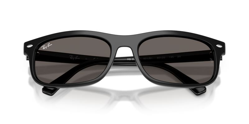 Ray-Ban RB2224F in Black / Dark Grey (601/B1) - Alternate View