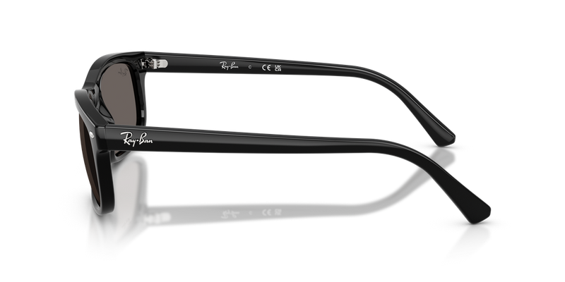 Ray-Ban RB2224F in Black / Dark Grey (601/B1) - Alternate View