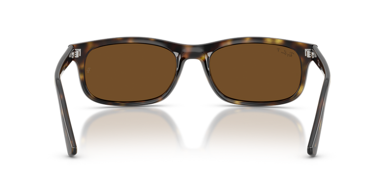 Ray-Ban RB2224F in Havana / Polarized Brown (710/57) - Alternate View