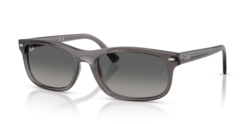 Ray-Ban RB2224 in Opal Light Grey / Grey Gradient (667571) - Front View