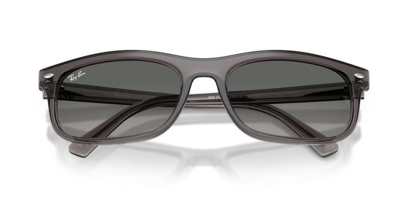 Ray-Ban RB2224 in Opal Light Grey / Grey Gradient (667571) - Side View