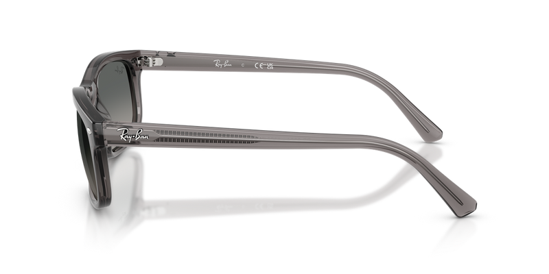 Ray-Ban RB2224 in Opal Light Grey / Grey Gradient (667571) - Back View