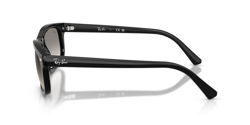 Ray-Ban RB2224 in Black / Clear Gradient Grey (901/32) - Alternate View