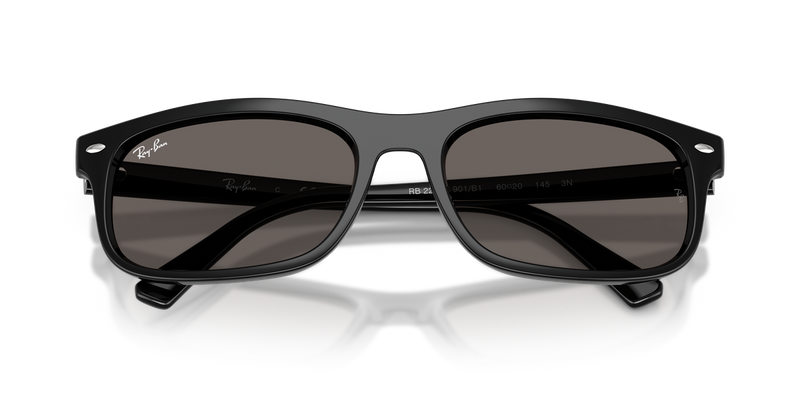 Ray-Ban RB2224 in Black / Dark Grey (901/B1) - Alternate View