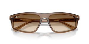 Transparent Light Brown / Clear Gradient Brown (664051)