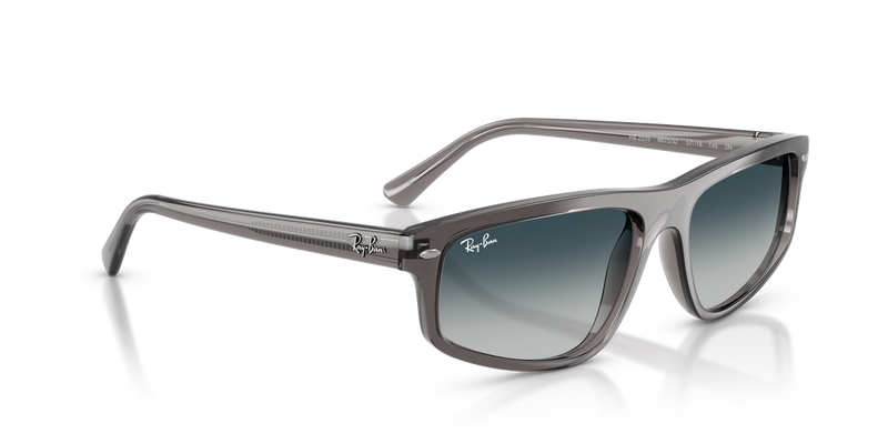 Ray-Ban RB2225 in Opal Light Grey / Grey Gradient Blu (667532) - Alternate View