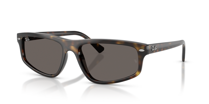 Ray-Ban RB2225 in Havana / Dark Grey (710/B1) - Alternate View