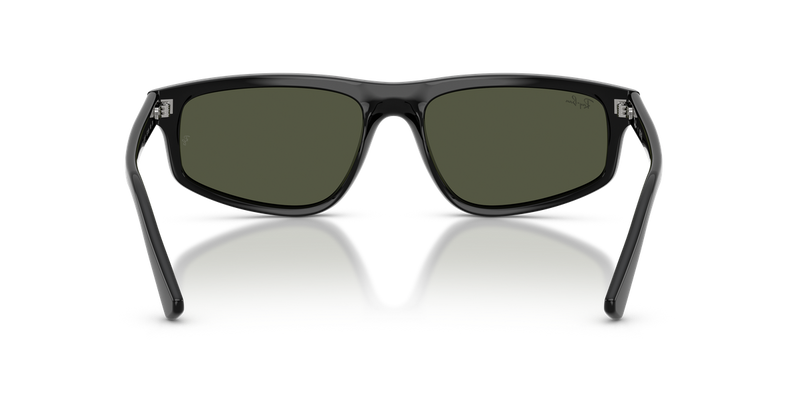 Ray-Ban RB2225 in Black / Green (901/31) - Alternate View