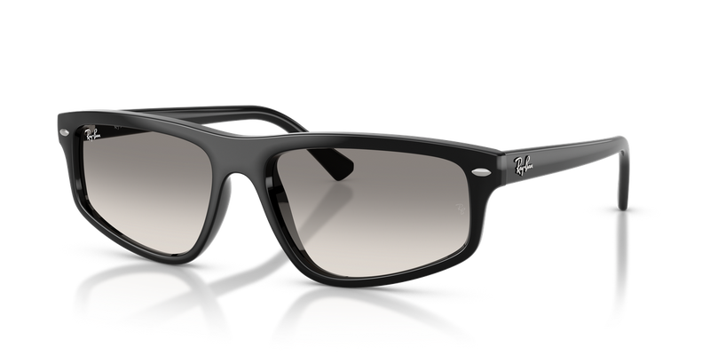 Ray-Ban RB2225 in Black / Clear Gradient Grey (901/32) - Alternate View