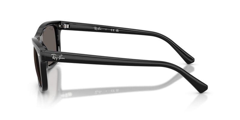 Ray-Ban RB2226F in Black / Dark Grey (601/B1) - Alternate View