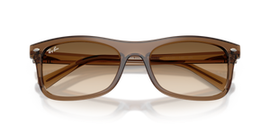 Transparent Light Brown / Clear Gradient Brown (664051)