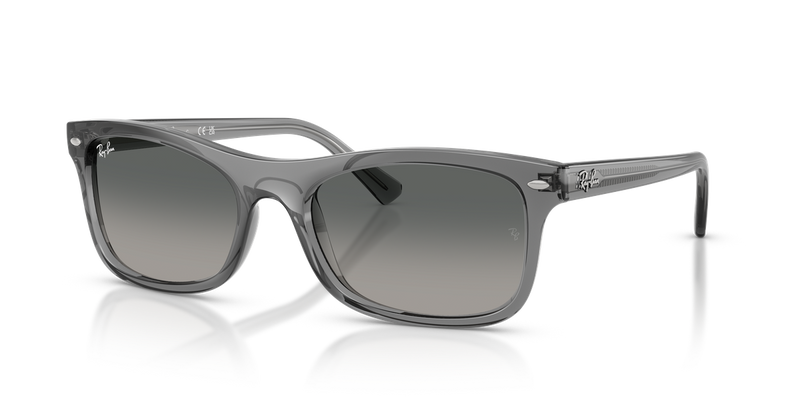 Ray-Ban RB2226F in Transparent Grey / Grey Gradient (664171) - Alternate View