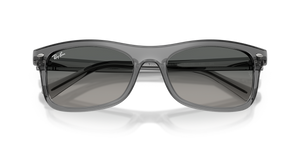 Transparent Grey / Grey Gradient (664171)