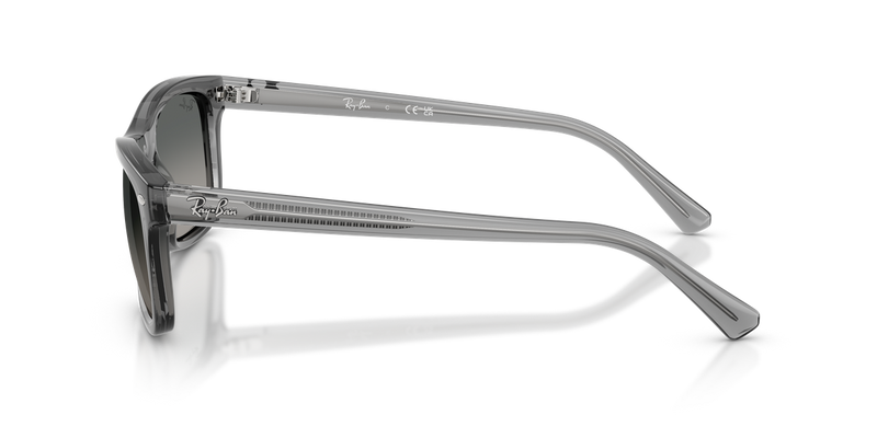 Ray-Ban RB2226F in Transparent Grey / Grey Gradient (664171) - Alternate View