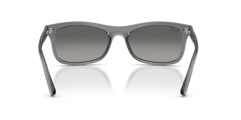Ray-Ban RB2226F in Transparent Grey / Grey Gradient (664171) - Alternate View