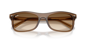 Transparent Light Brown / Clear Gradient Brown (664051)