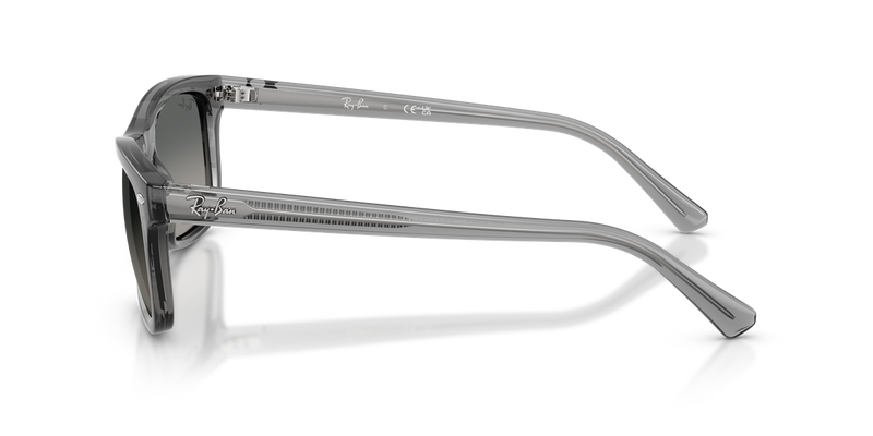 Ray-Ban RB2226 in Transparent Grey / Grey Gradient (664171) - Alternate View
