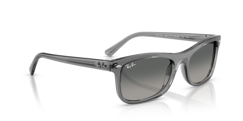 Ray-Ban RB2226 in Transparent Grey / Grey Gradient (664171) - Alternate View