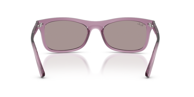Ray-Ban RB2226 in Transparent Violet / Violet (684753) - Alternate View